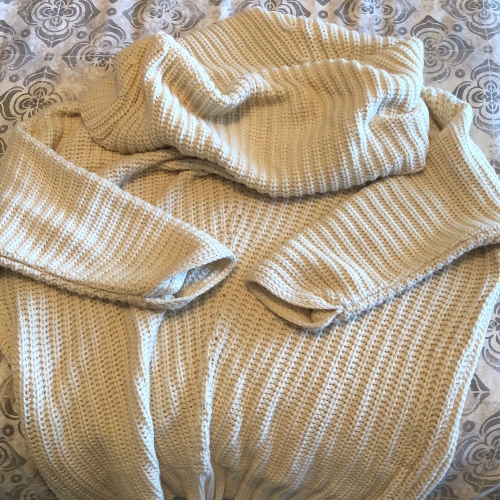 🚫SOLD🚫 Slouchy Off the Shoulder Knit Sweater